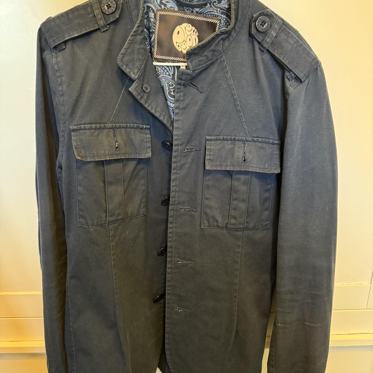 Pretty green kaiser zip jacket best sale