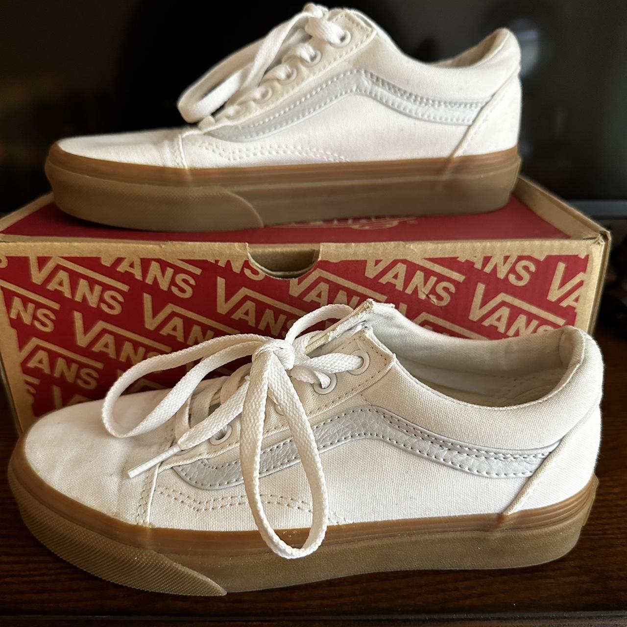 Vans old skool canvas on sale gum