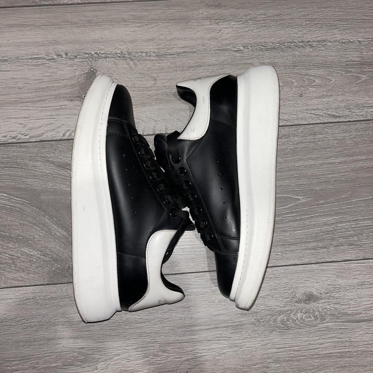 alexander mcqueen trainers sparkly