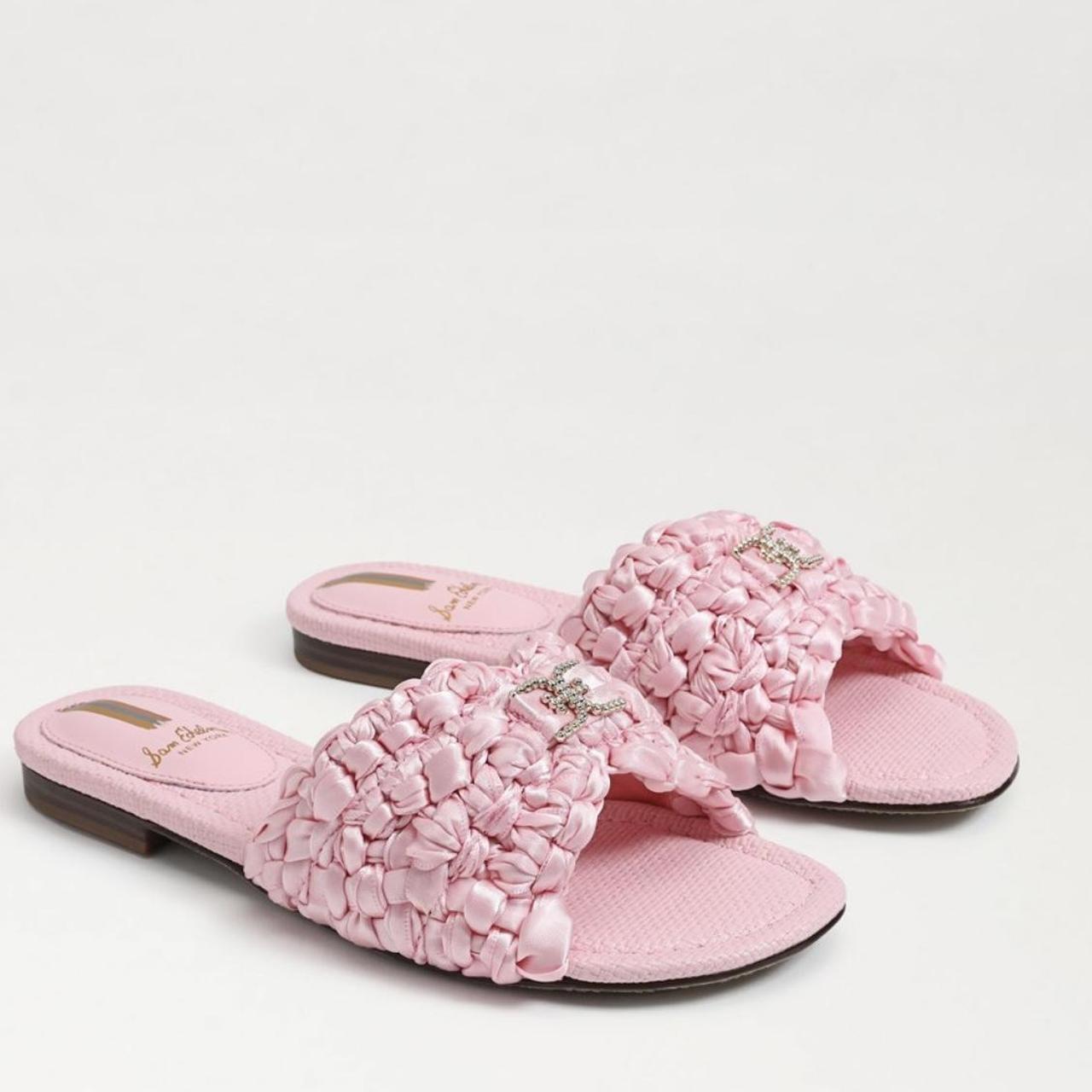 Pink sam edelman sandals on sale