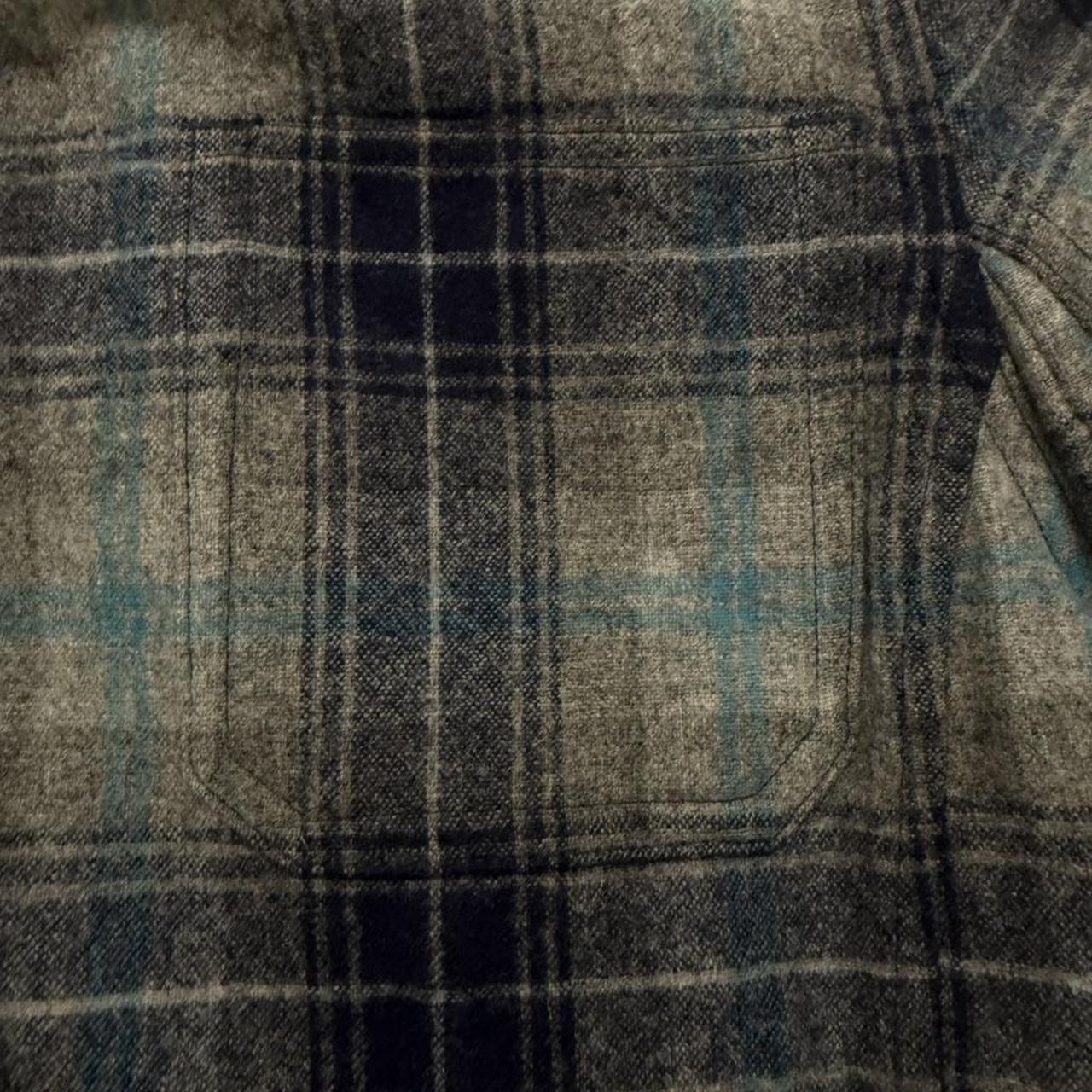 Pendleton Men's Shacket Jacket - Blue/Multi - L –… - image 4