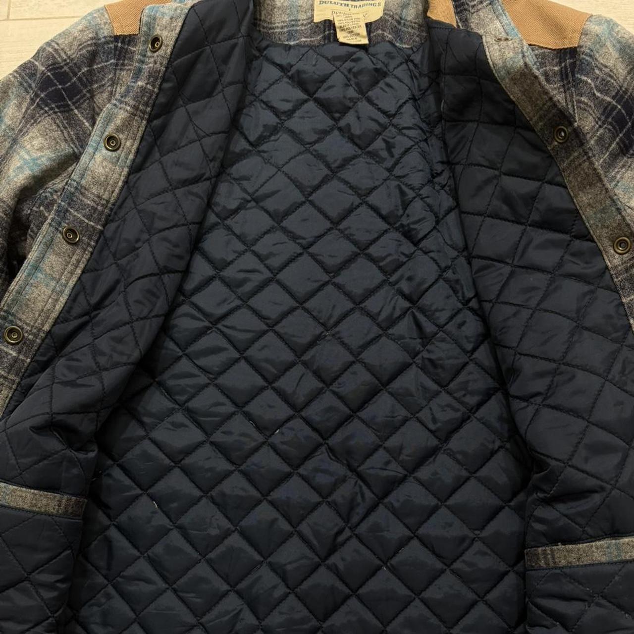 Pendleton Men's Shacket Jacket - Blue/Multi - L –… - image 5