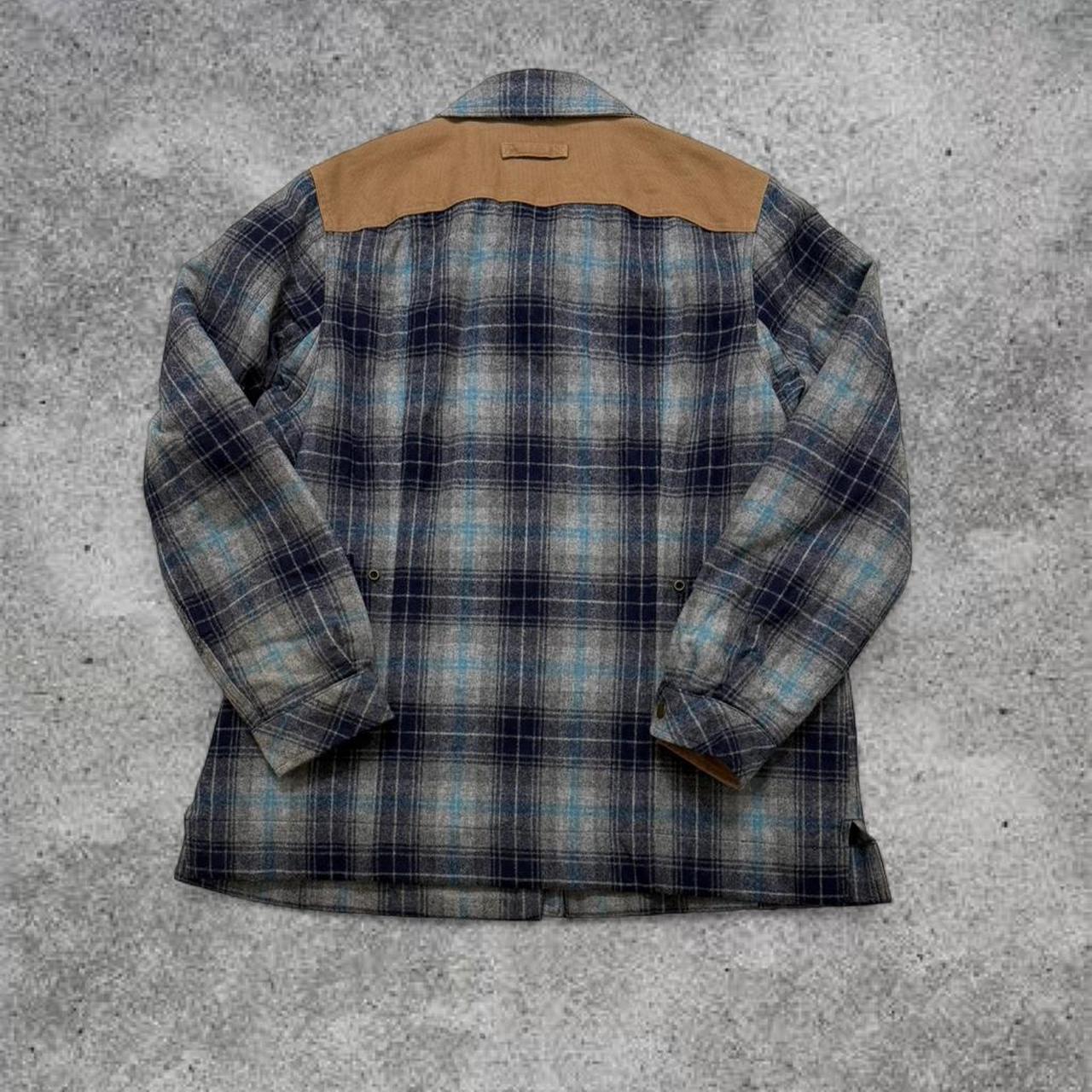 Pendleton Men's Shacket Jacket - Blue/Multi - L –… - image 2