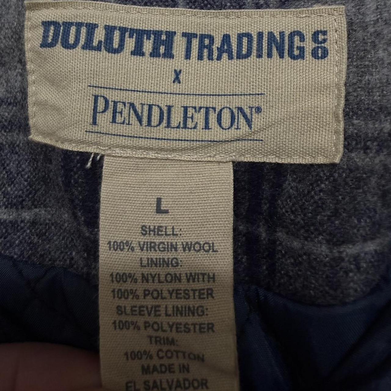 Pendleton Men's Shacket Jacket - Blue/Multi - L –… - image 6