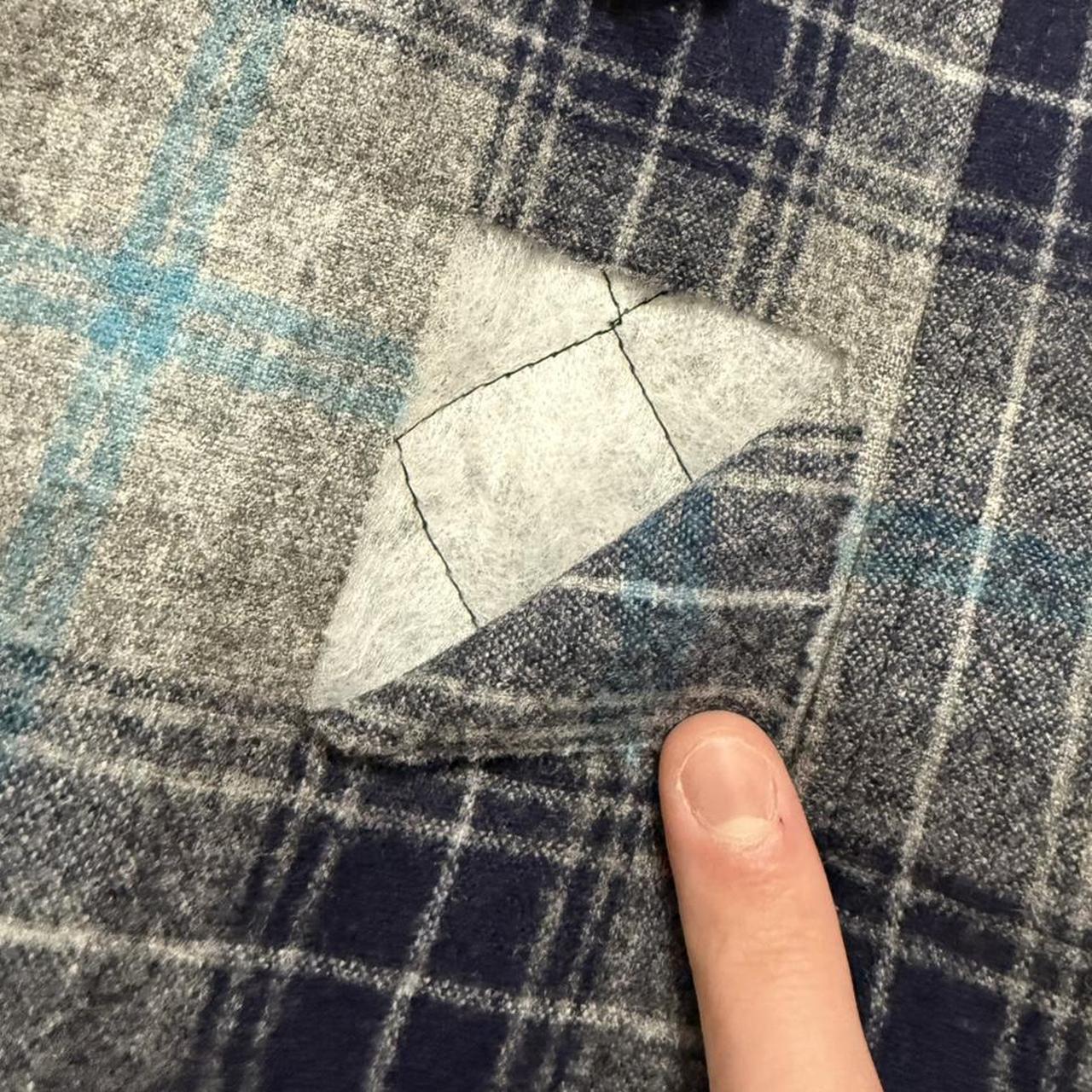 Pendleton Men's Shacket Jacket - Blue/Multi - L –… - image 7