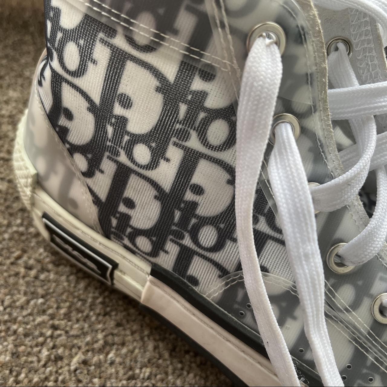 dior high tops used