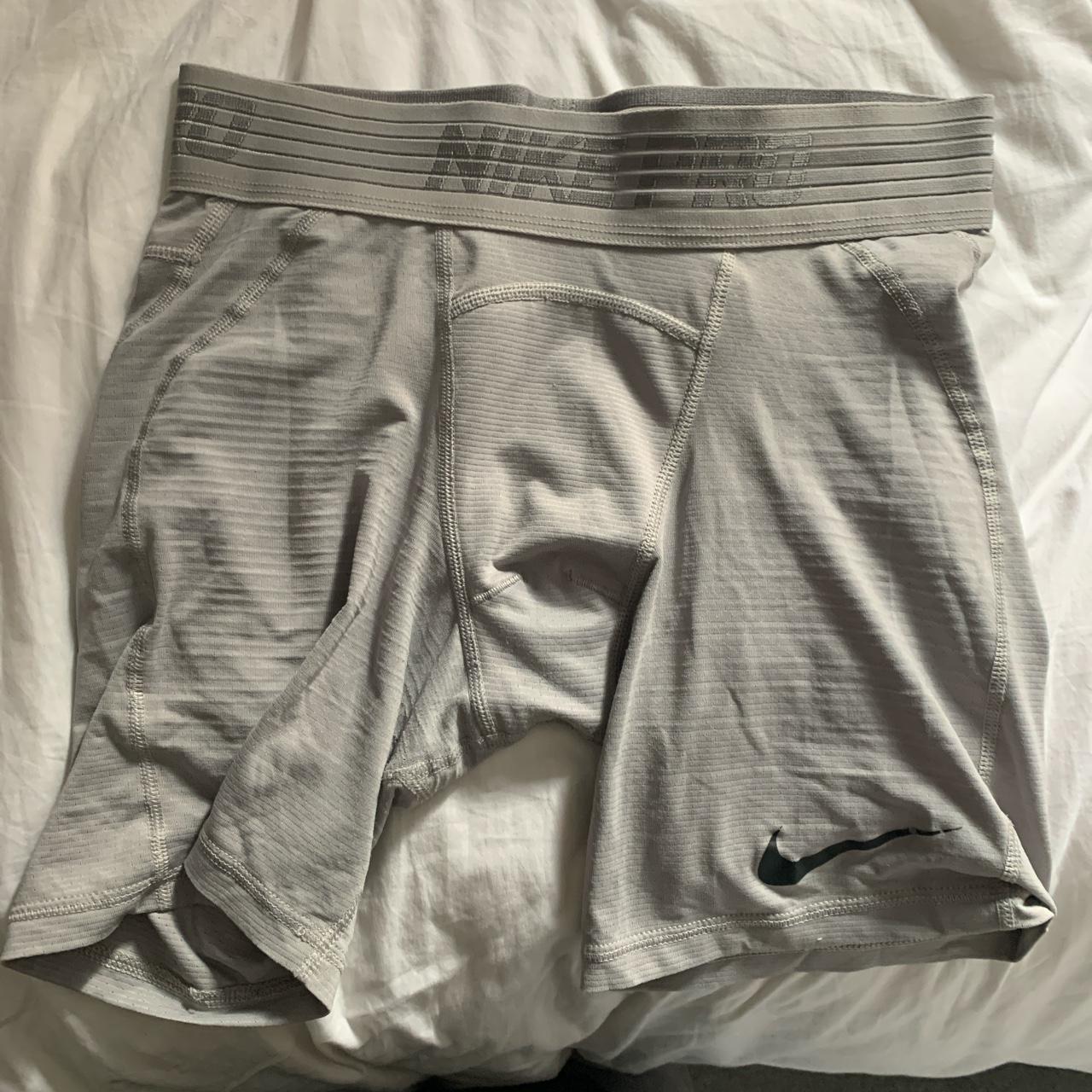 Nike Men's Grey Boxers-and-briefs | Depop