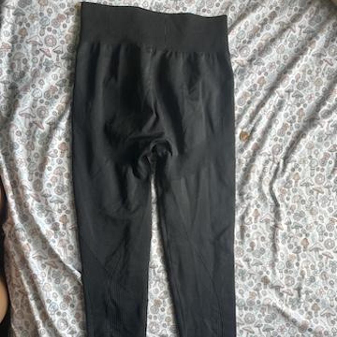 Aybl gym set. In black size medium Depop