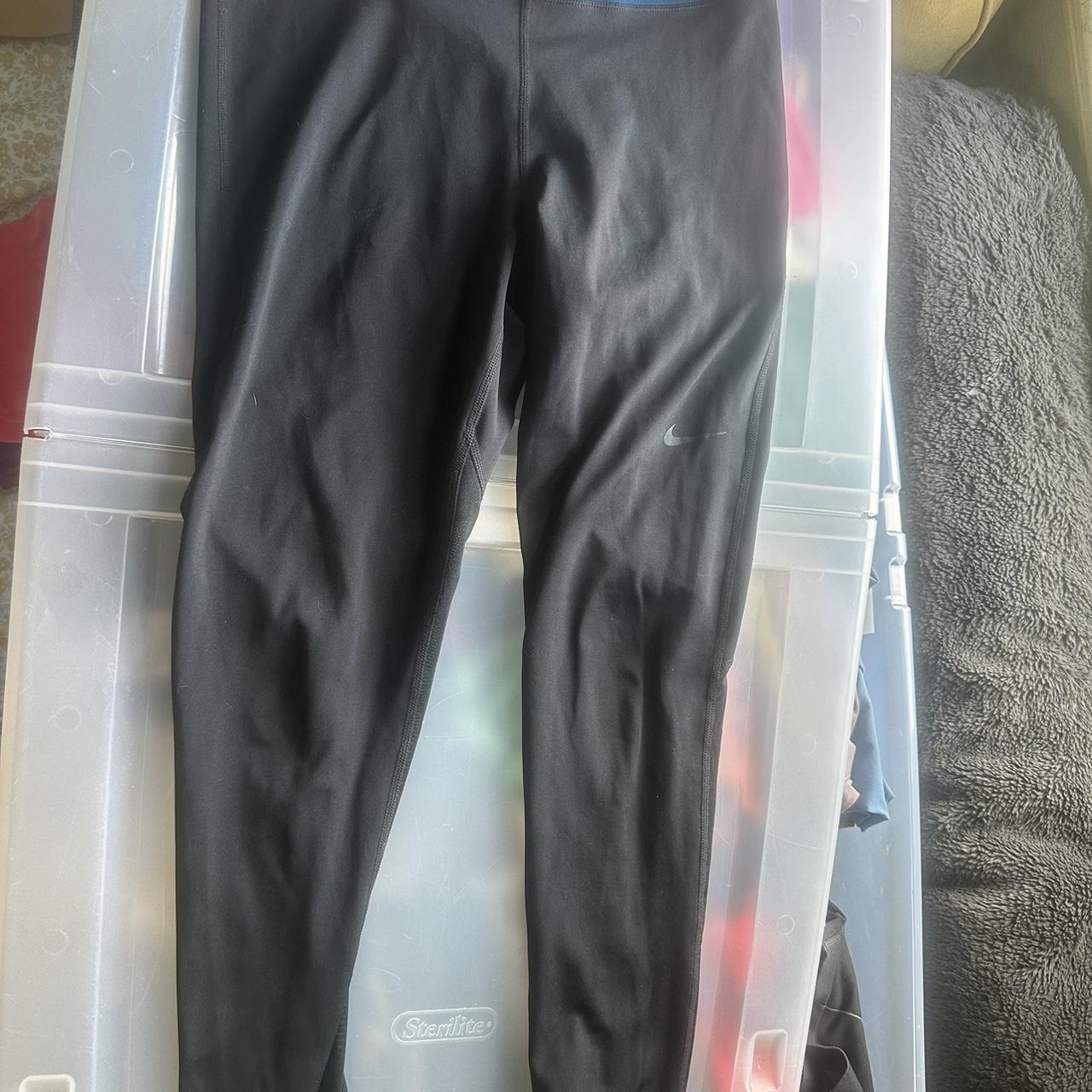 nike see thru leggings