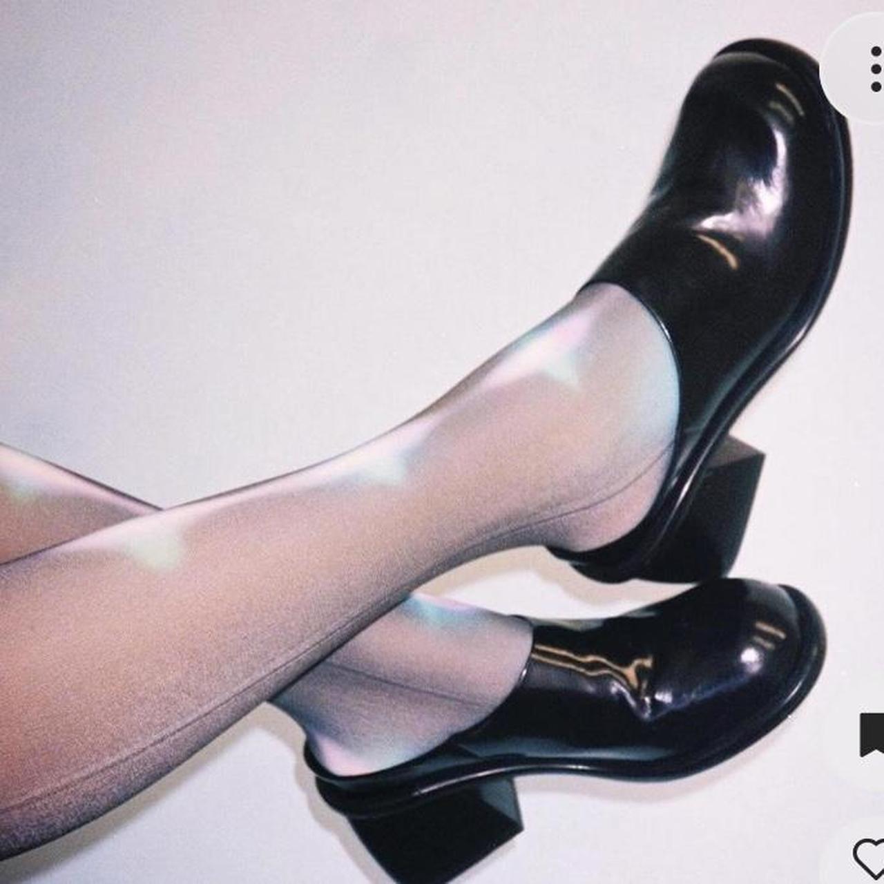 Unif Hera Clog size US 6 The Hera clog is a leather... - Depop