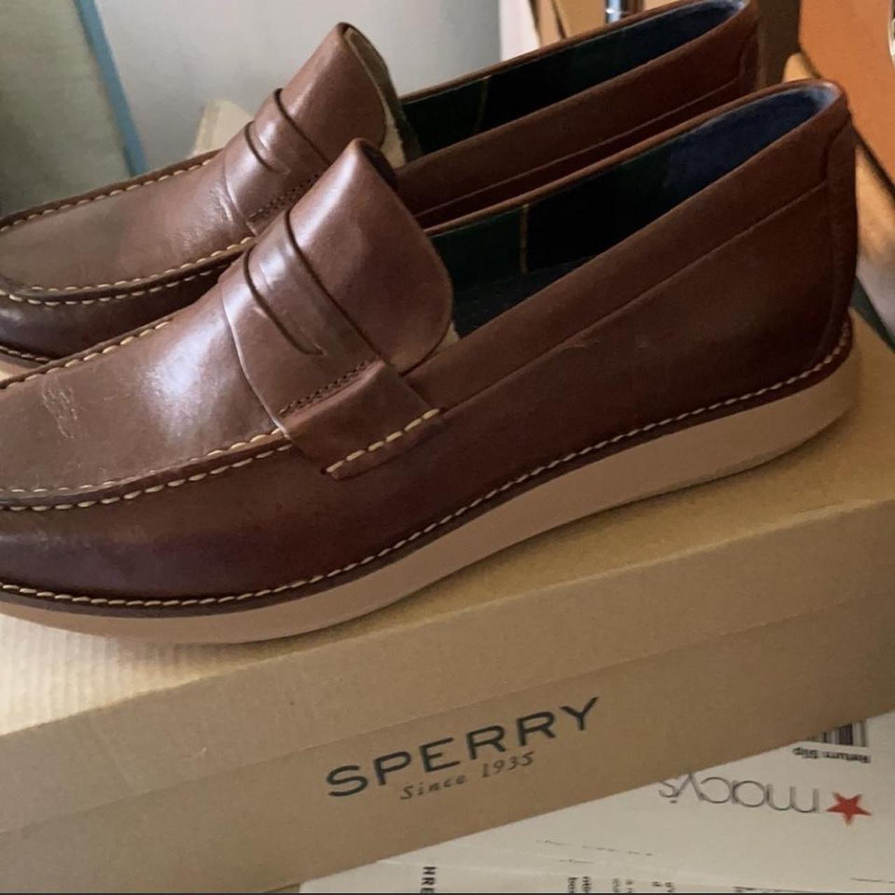 Sperry kennedy on sale penny loafers