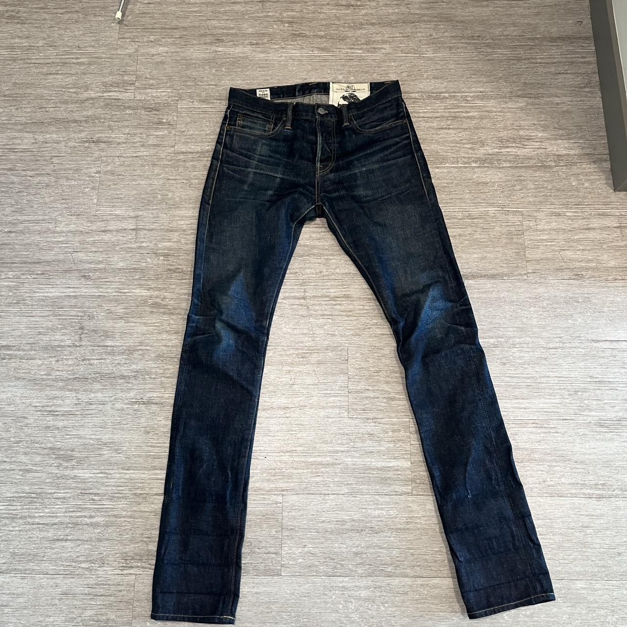 Selvage Denim Size 30 Rogue Territory jeans for... - Depop