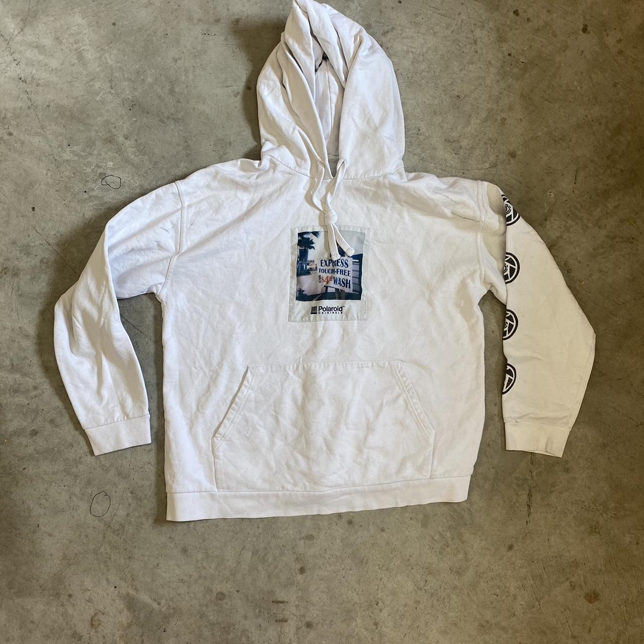 Element clearance polaroid hoodie