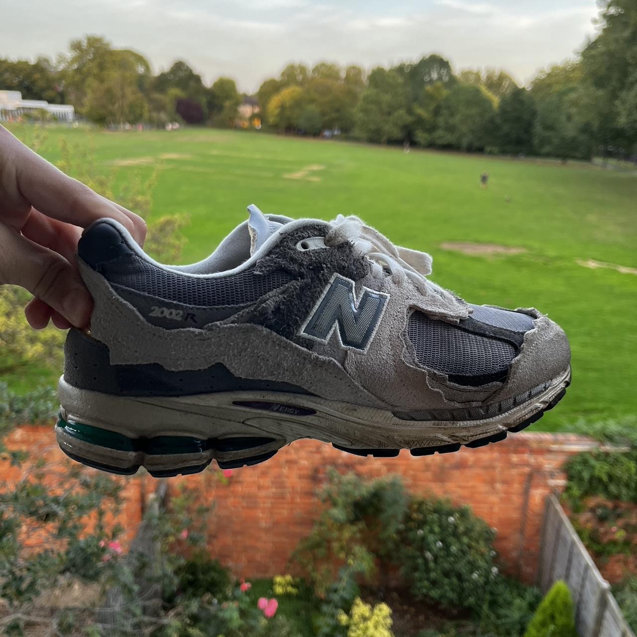 New balance 200r raincloud ☔️ WITH BOX !!great for... - Depop