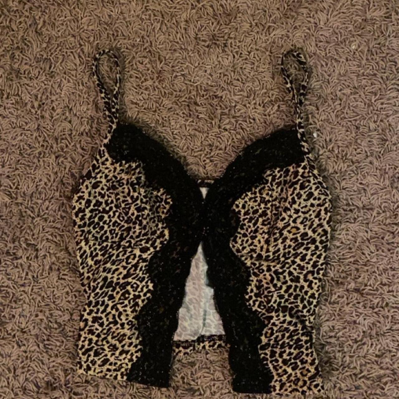 Three Lively bras! Only wore the leopard print one - Depop