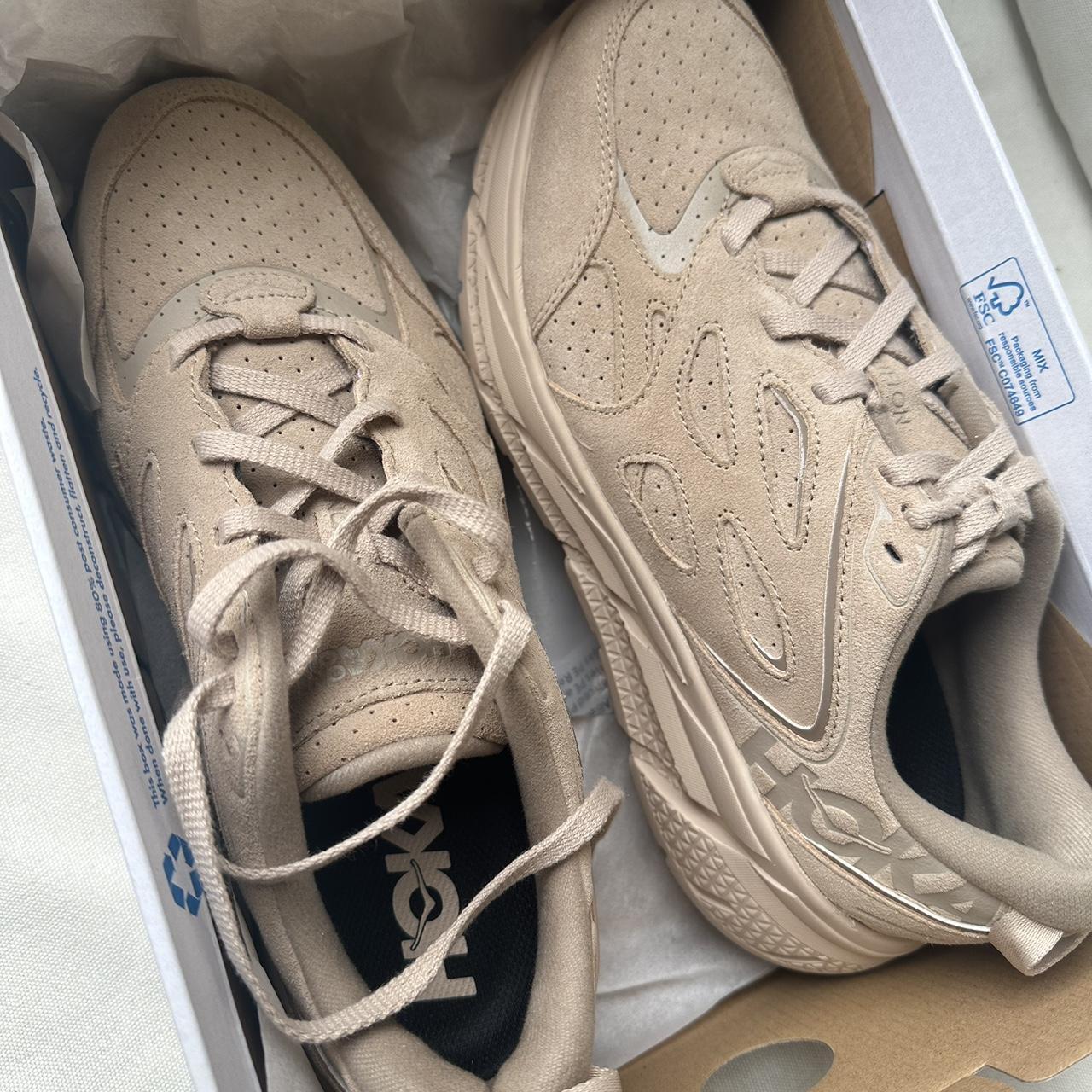 BRAND NEW- HOKA One- Clifton L Suede- Shifting