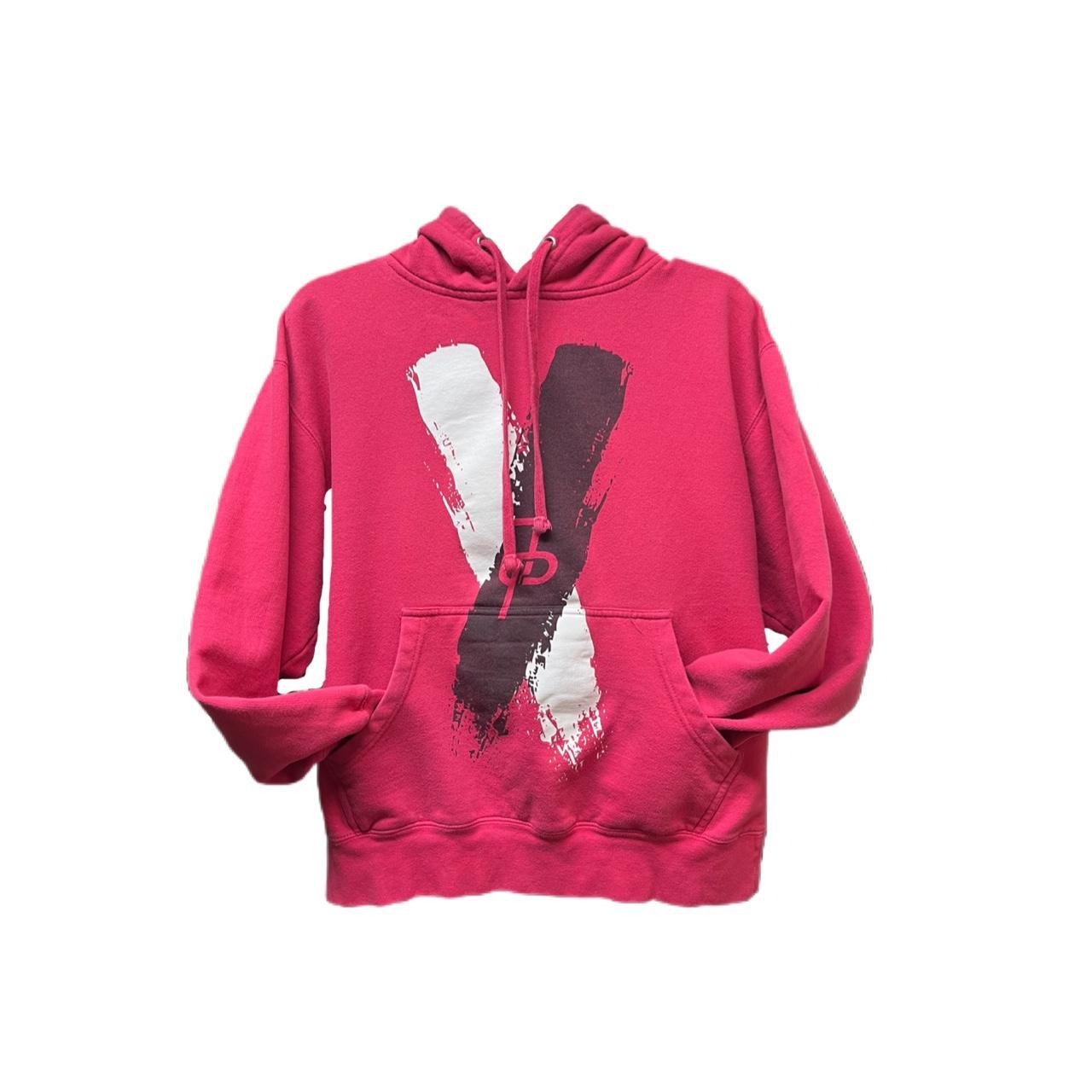 Jake paul 2024 pink hoodie