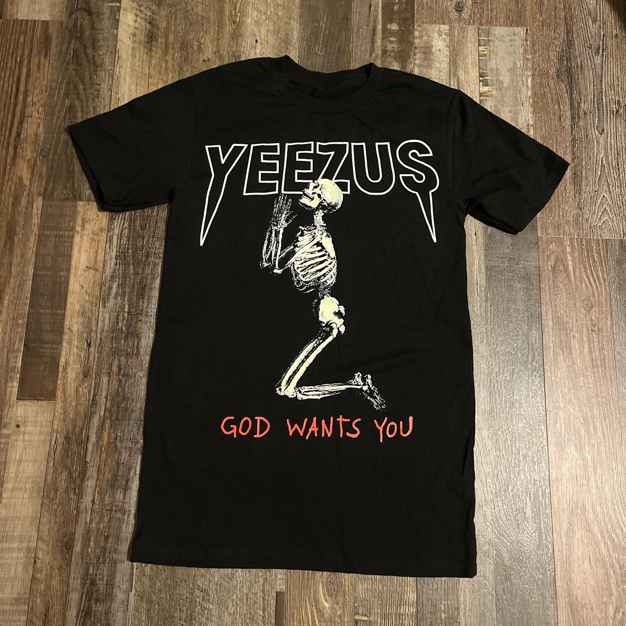 Yeezy Men's T-shirt | Depop