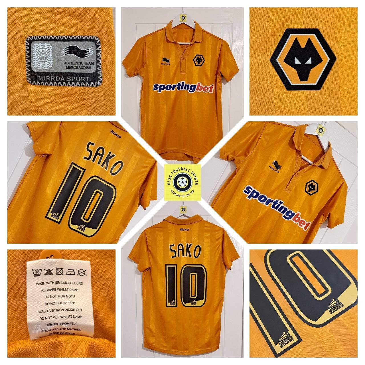 Wolverhampton Wanderers Genuine and Authentic