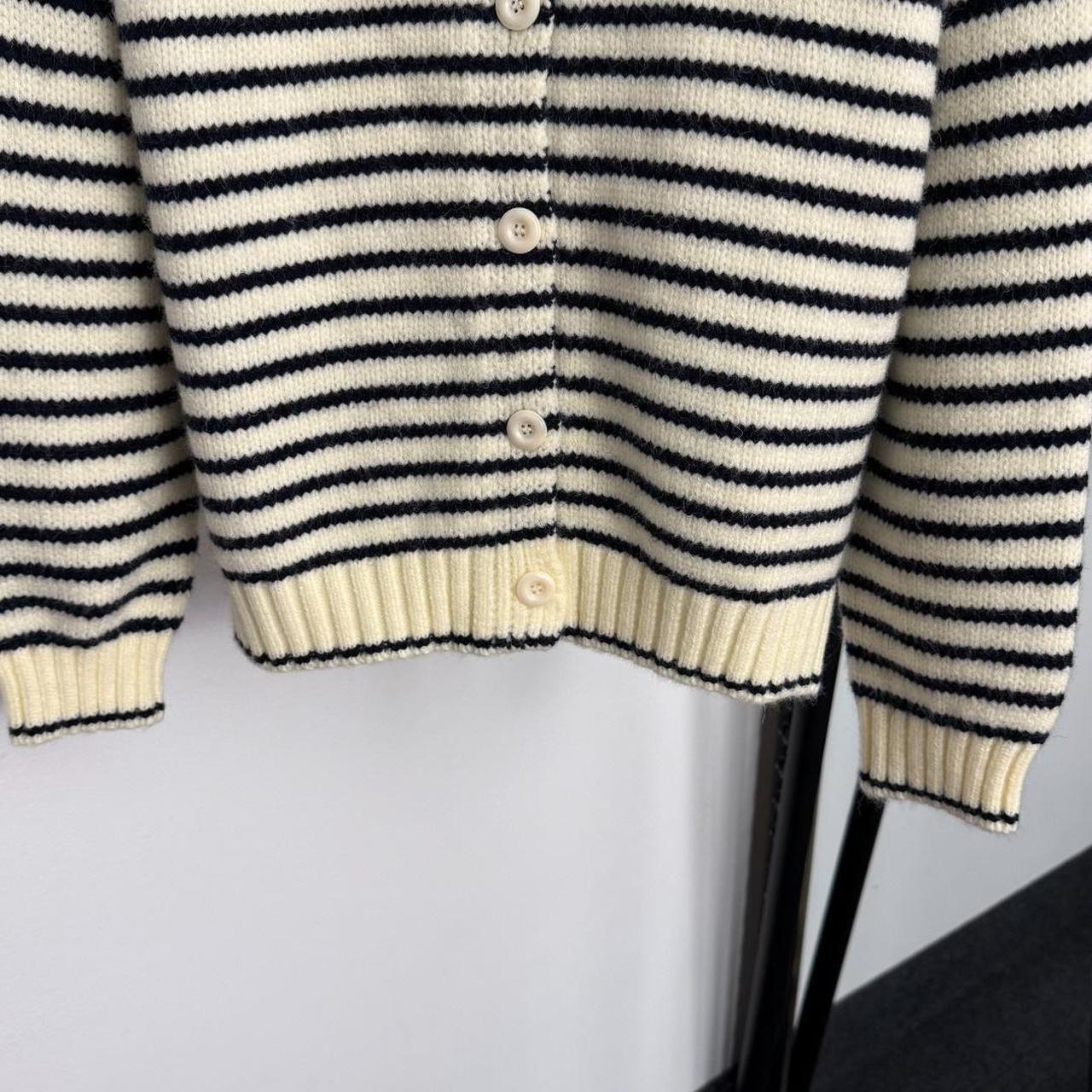 Miu Miu Women's Cardigan - Yellow/Multi - L – Miu… - image 6