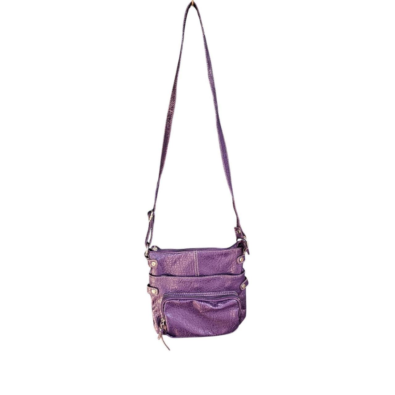 Preloved Women's Bag - Purple – Emilie M. Bag Pur… - image 4