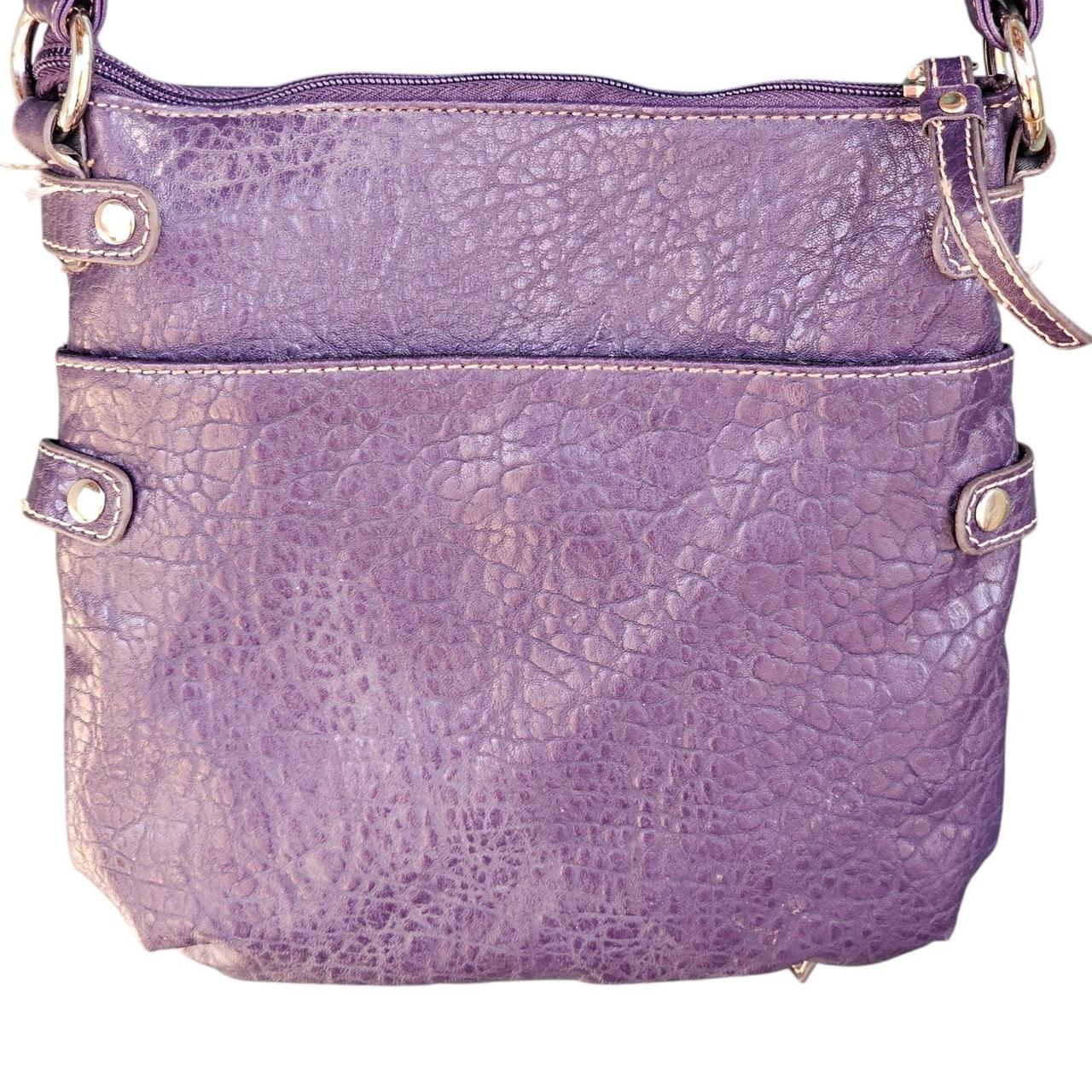 Preloved Women's Bag - Purple – Emilie M. Bag Pur… - image 2