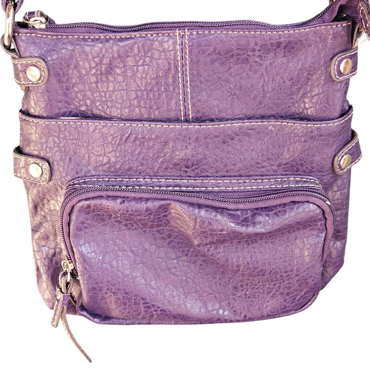 Preloved Women's Bag - Purple – Emilie M. Bag Pur… - image 1