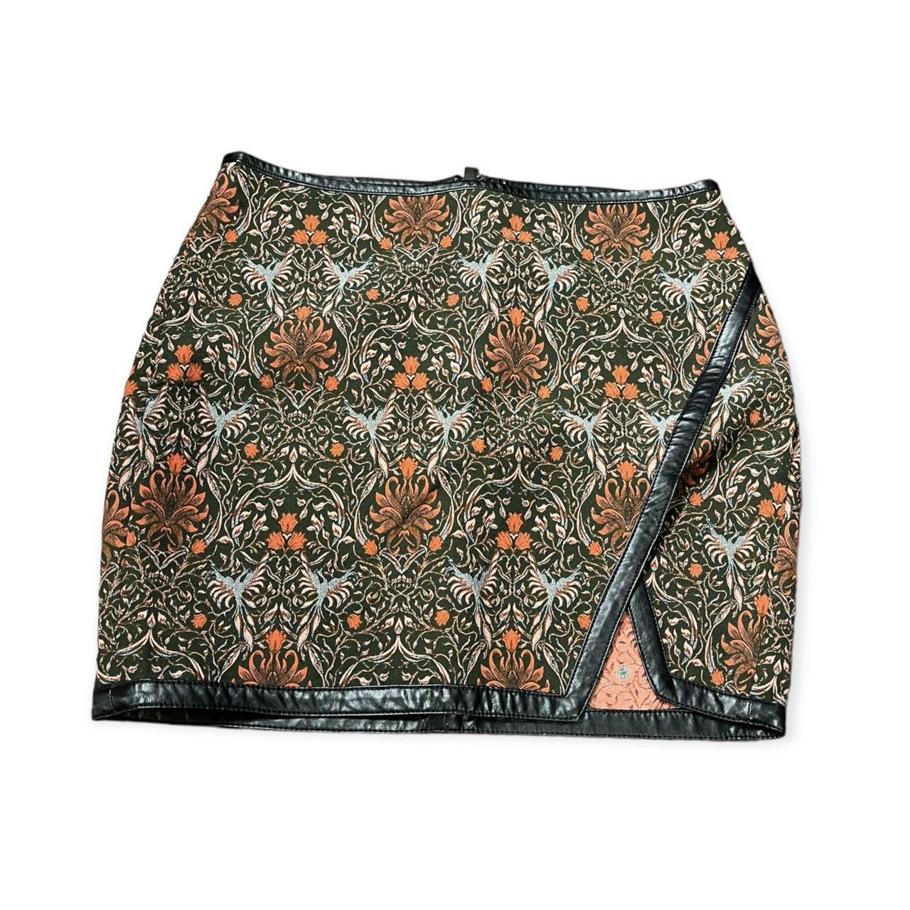 Express jacquard outlet skirt