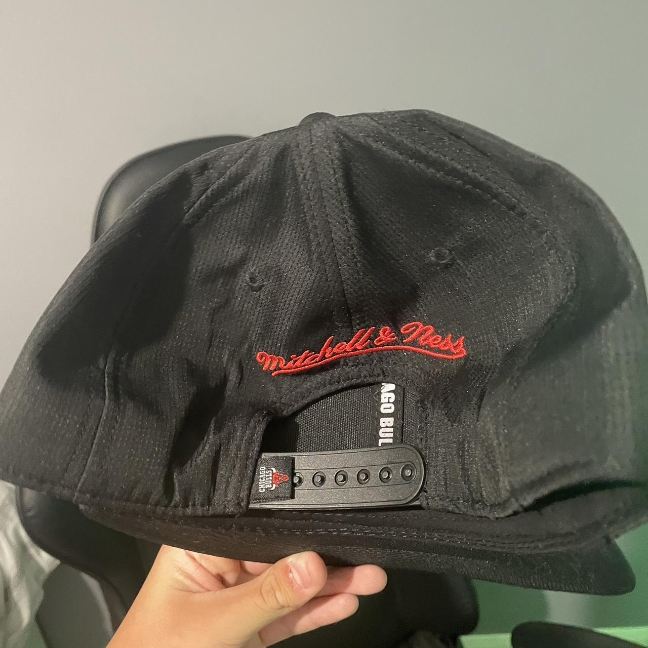 Chicago bulls cap Brand new Mitchell&ness make 3... - Depop