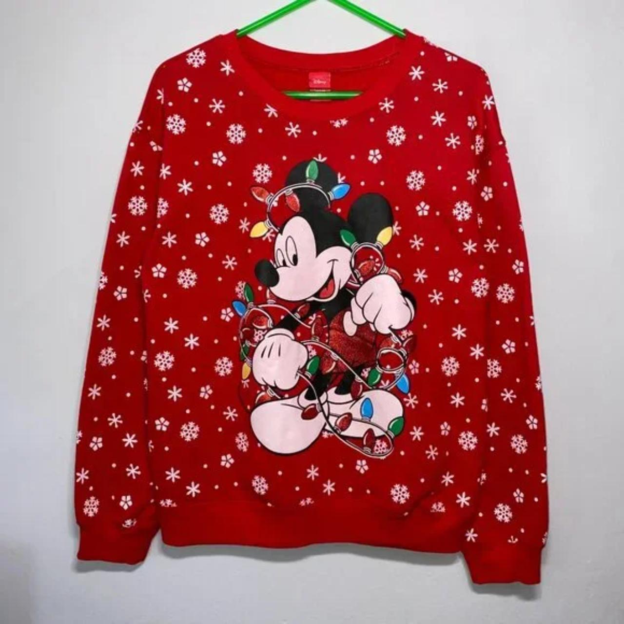 Disney Mickey Mouse Christmas Xmas Lights Holiday. Depop