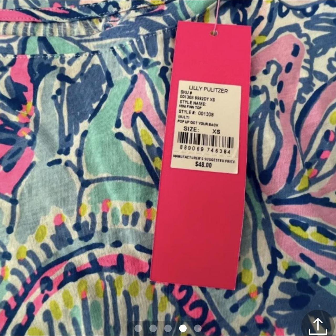 Lilly Pulitzer Multi Shirt | Depop