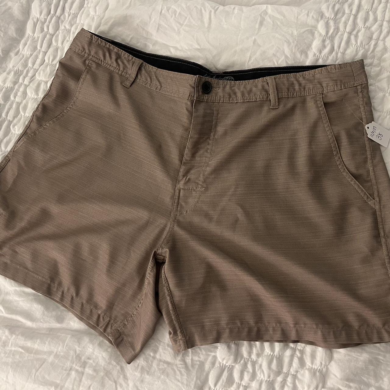 Casual Shorts Dahui Hybrid Shorts 38 Da Hui Hybrid Collection Tan