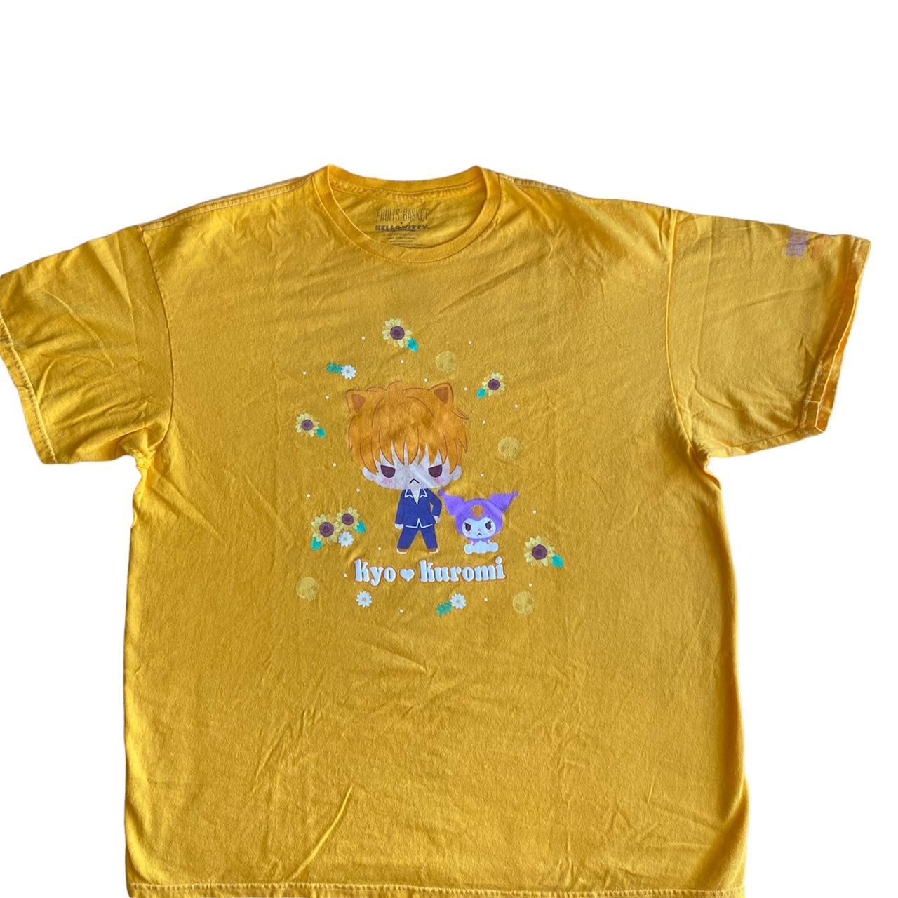 BOXLUNCH Fruits Basket x Hello Kitty collab, Kyo and... Depop