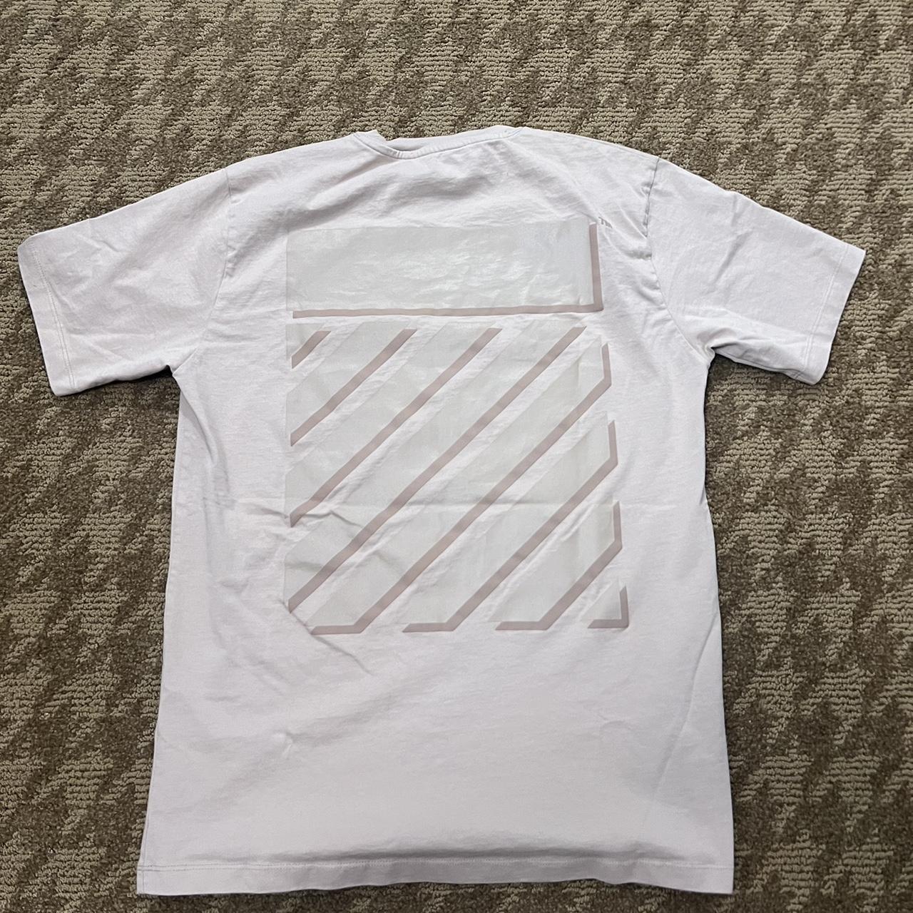 off white tee temperature