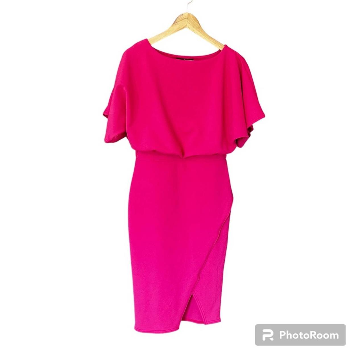 Quiz Women's Pink Dress Depop