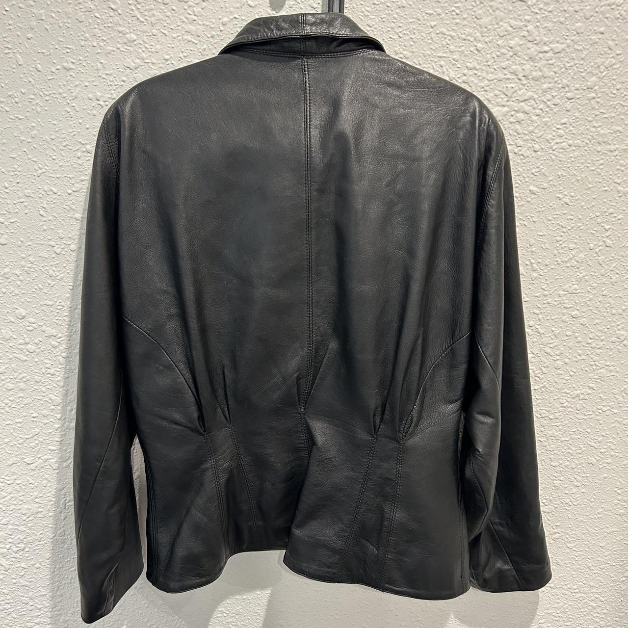 Wilson’s Leather Men's Black Jacket (2)