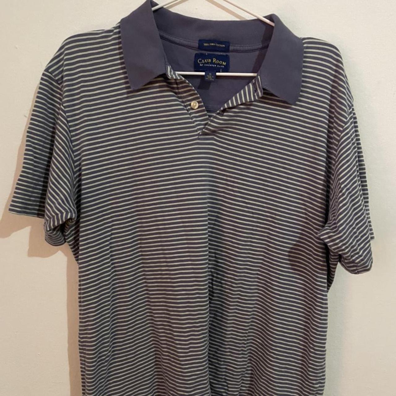 Club room polo 100 Pima cotton Size medium, fits... Depop
