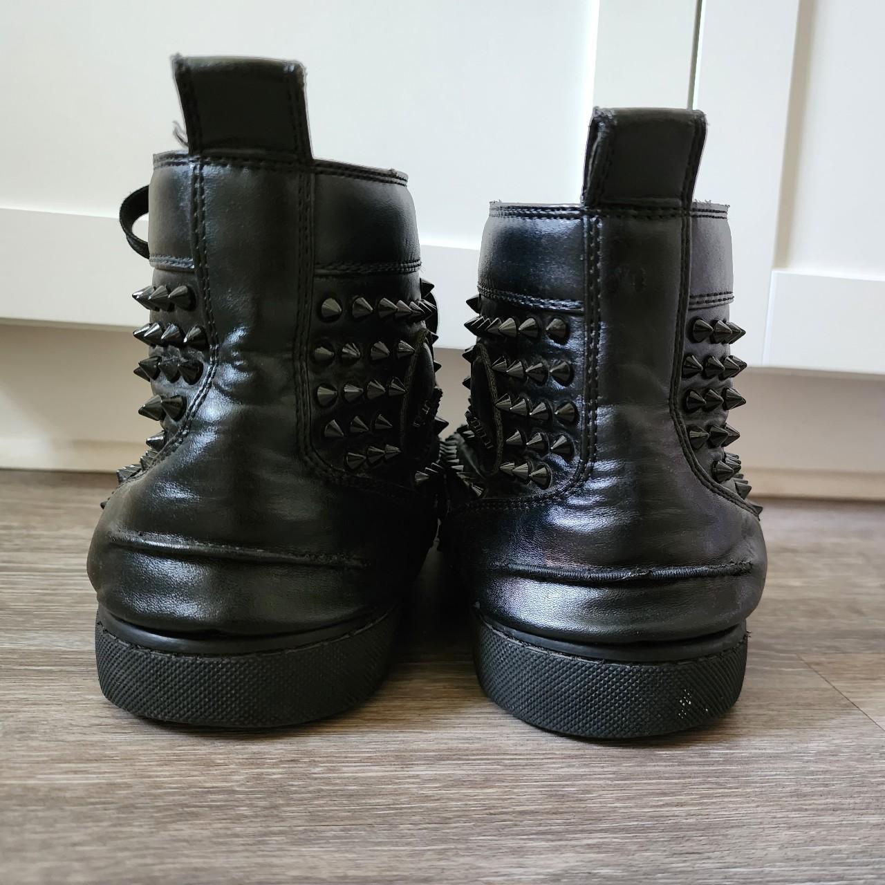 Christian Louboutin Men's Black Trainers (2)