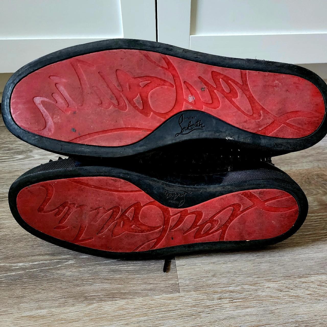 Christian Louboutin Men's Black Trainers (3)