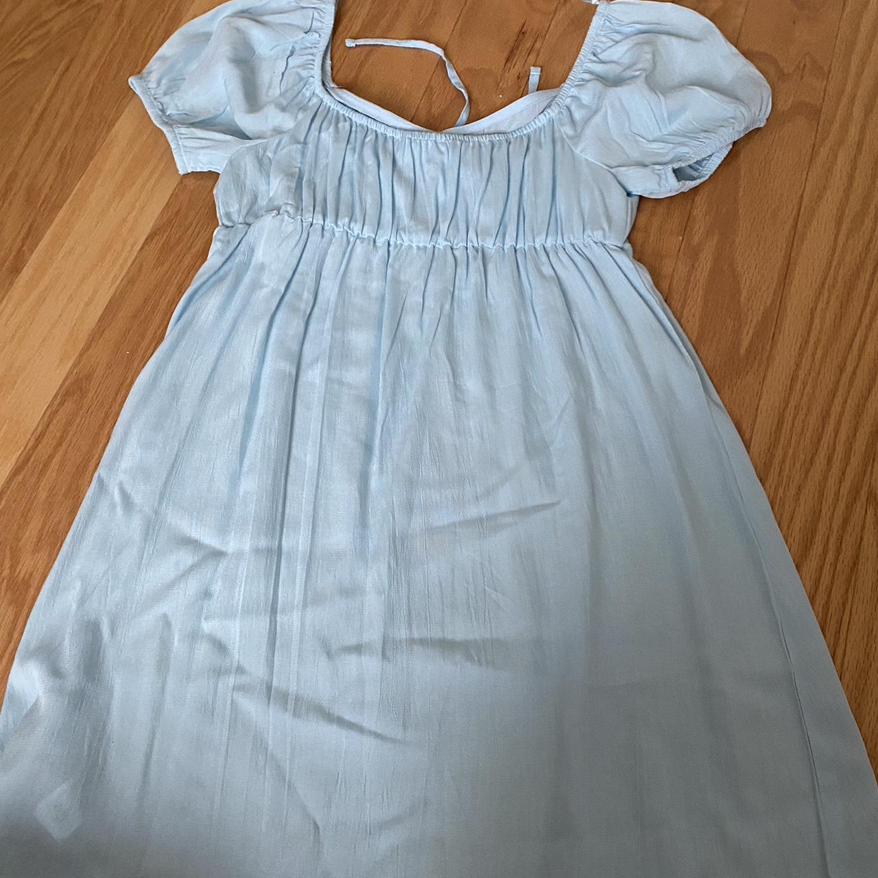 Primark Women's Blue Dress | Depop