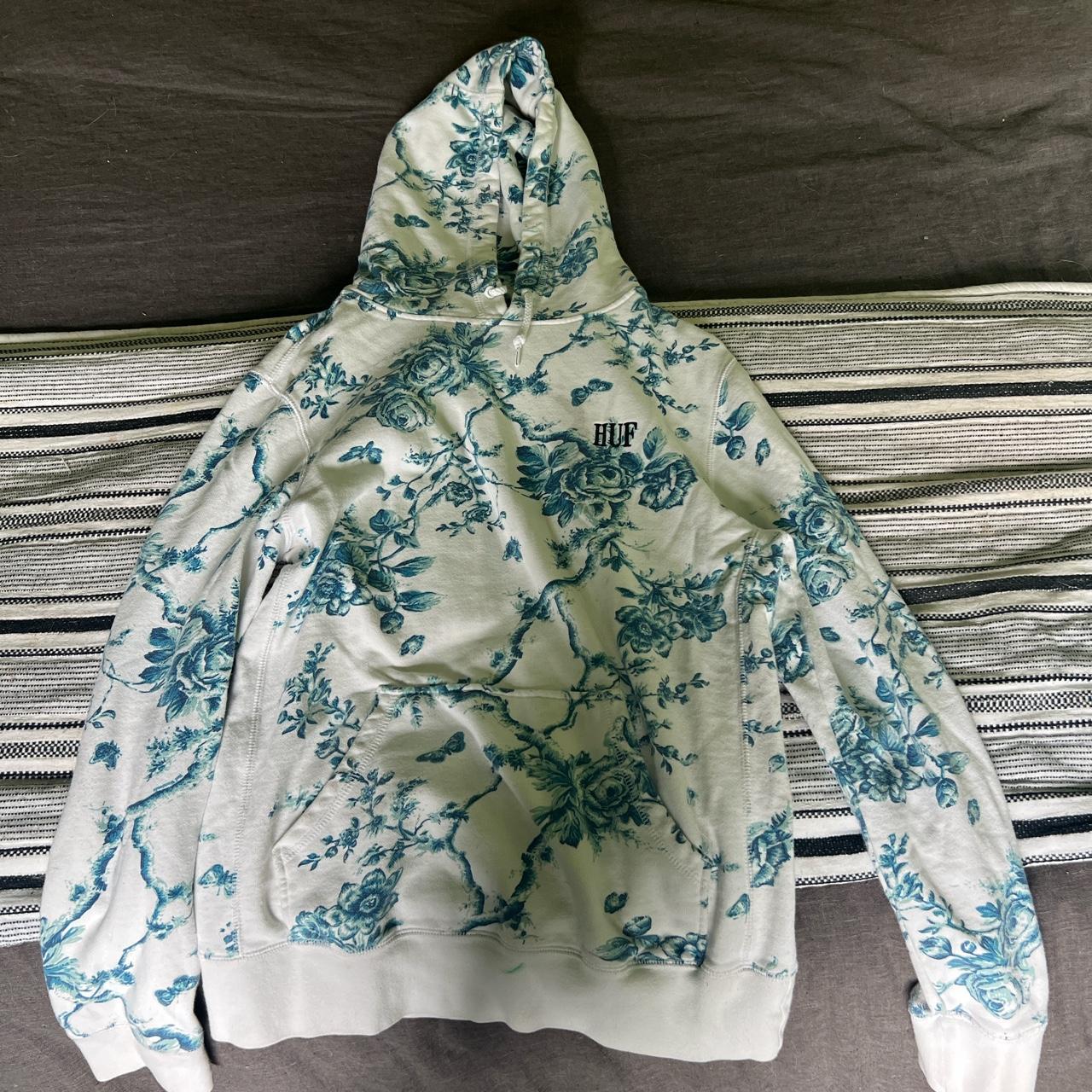 Huf floral hoodie best sale