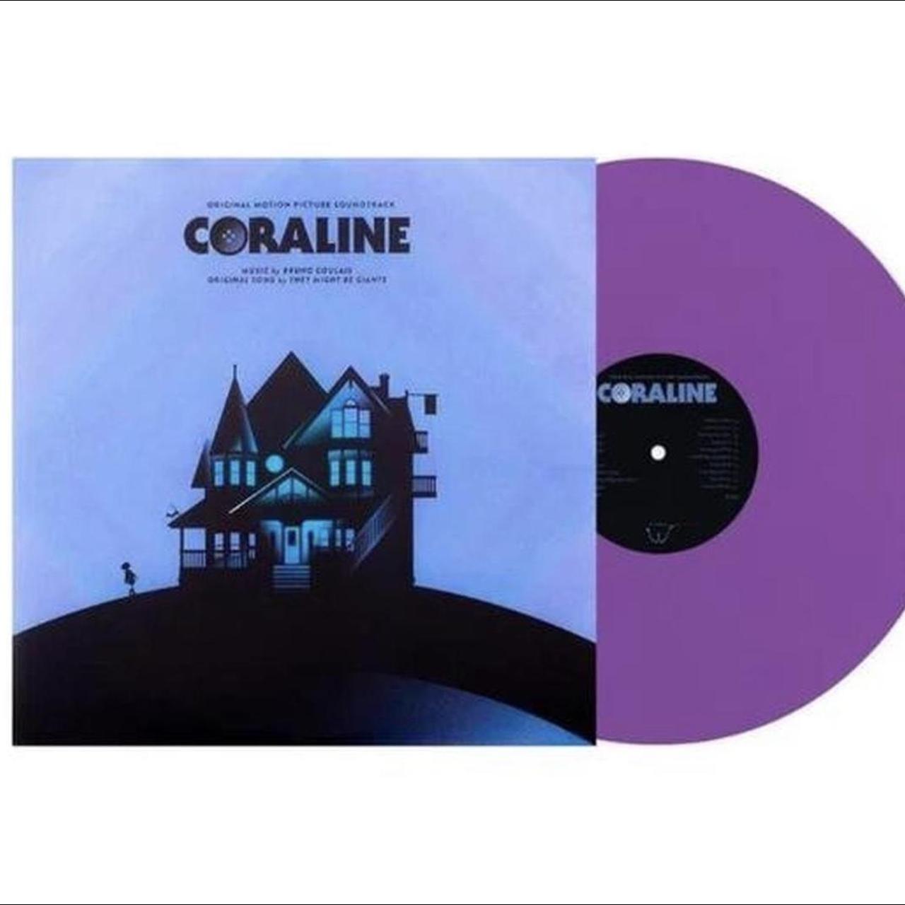 Coraline Purple deals Vinyl