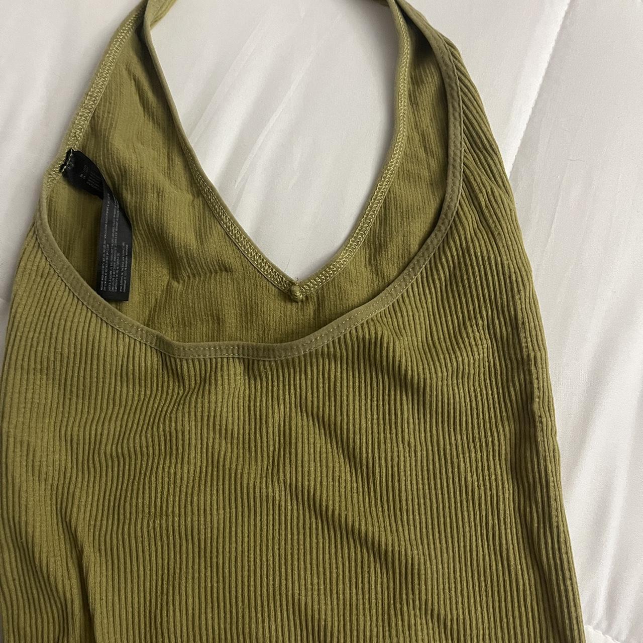 Out From Under Jackie Seamless Ribbed Halter Bra Top