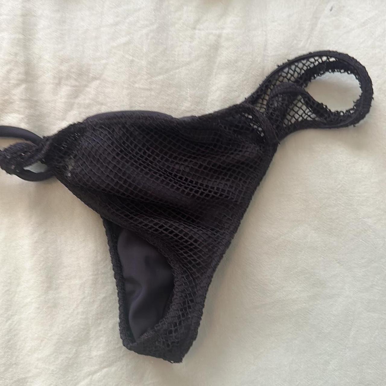 Indah bathing suits thong the size is medium But... Depop
