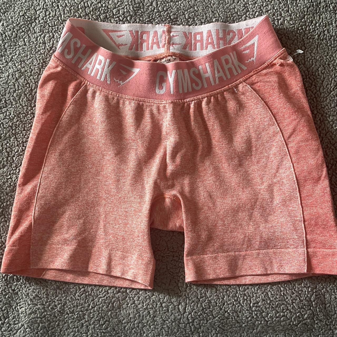Gymshark shorts💖 size s can fit m great condition,... Depop