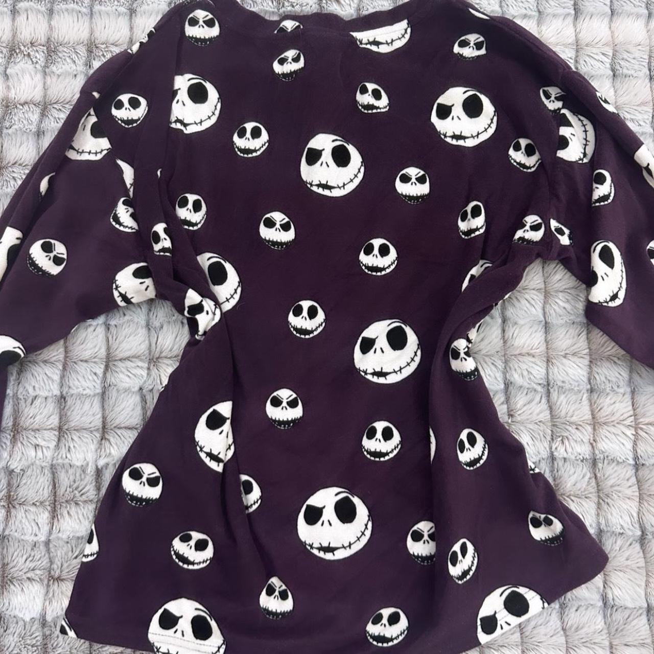 Nightmare Before Christmas long sleeve top 🖤 Really... - Depop