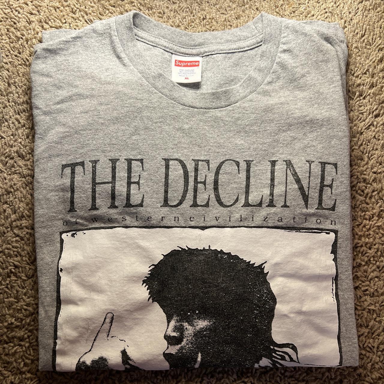 SUPREME THE DECLINE OF WESTERN CIVILIZATION. Depop