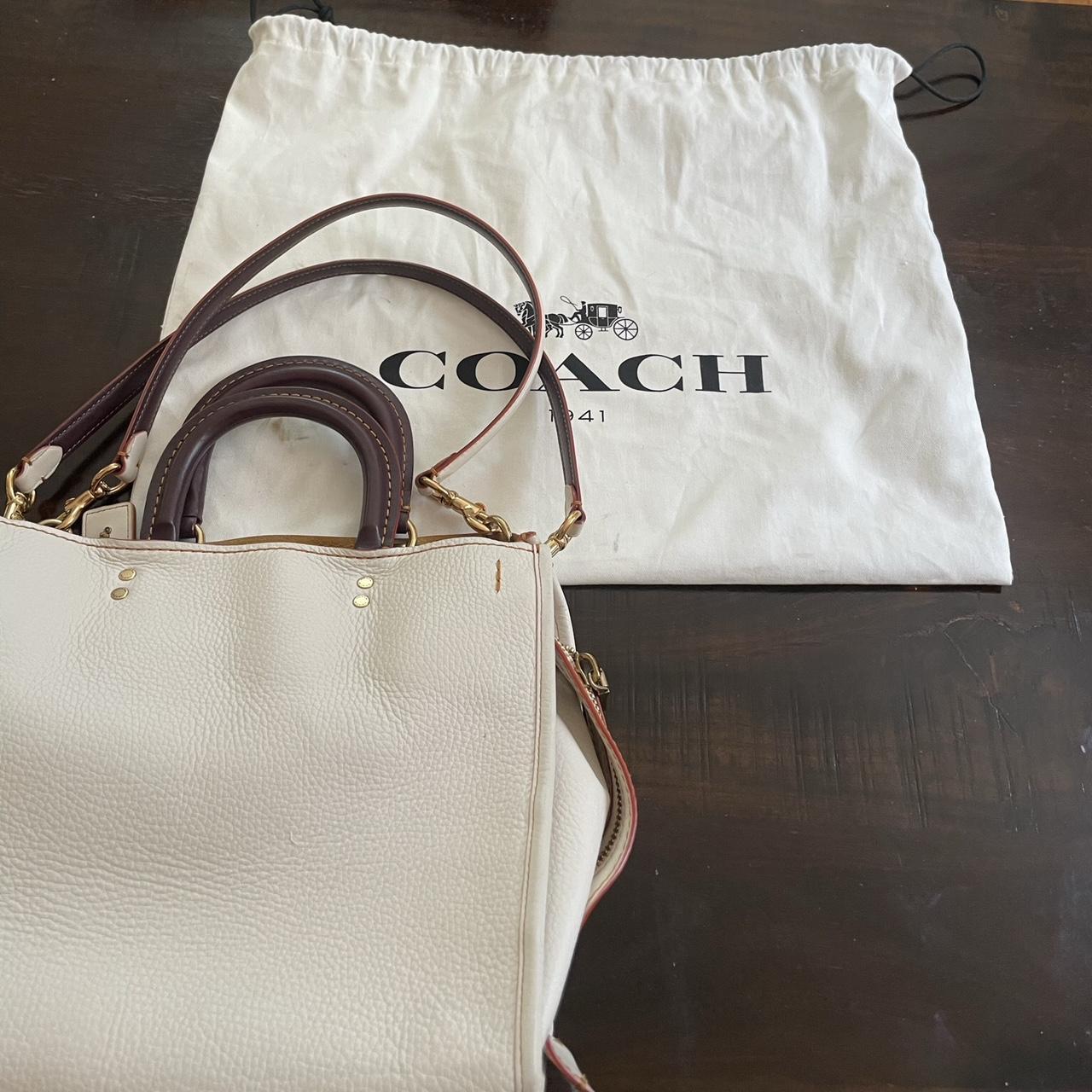 Coach rogue chalk hot sale