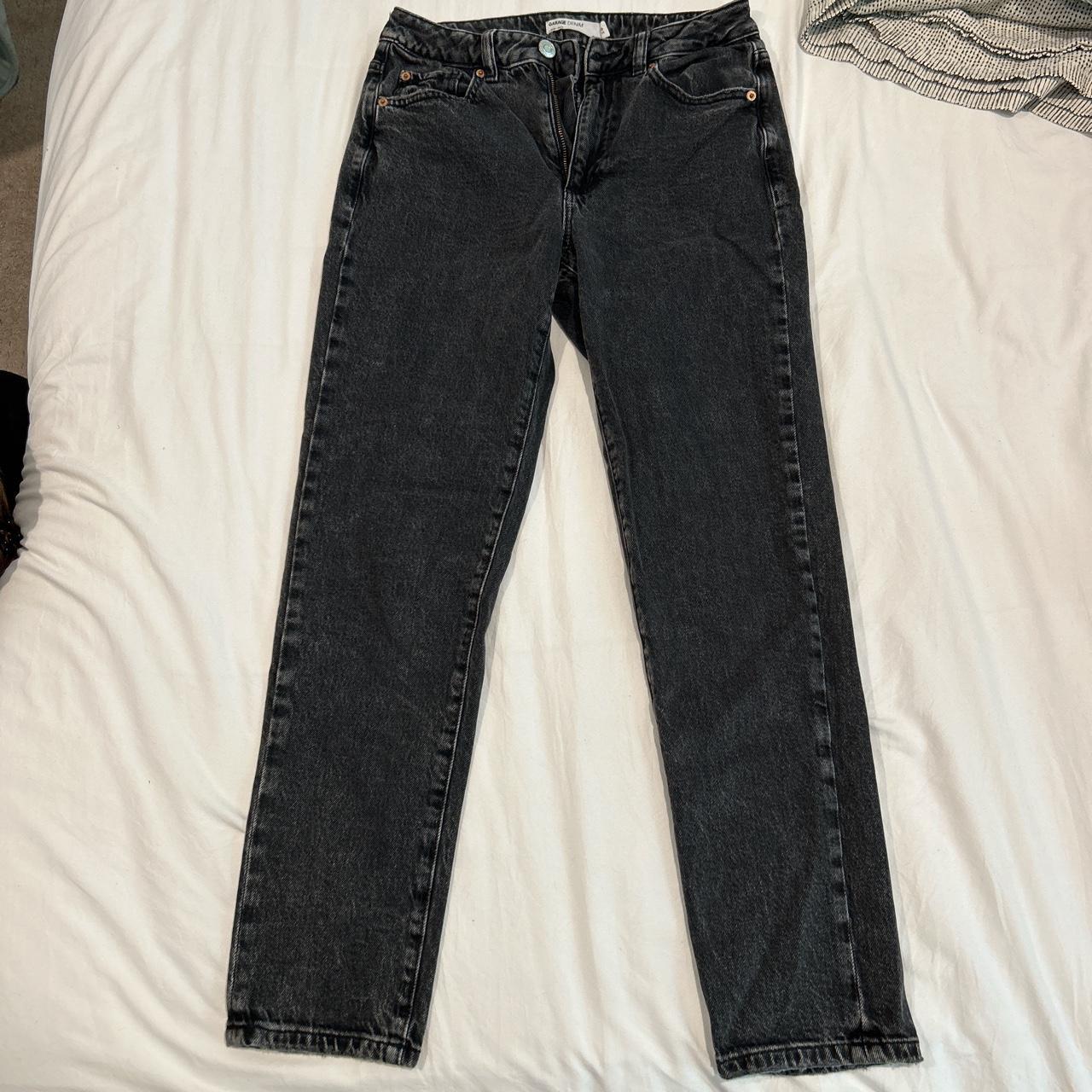 Garage Denim black jeans. - Depop