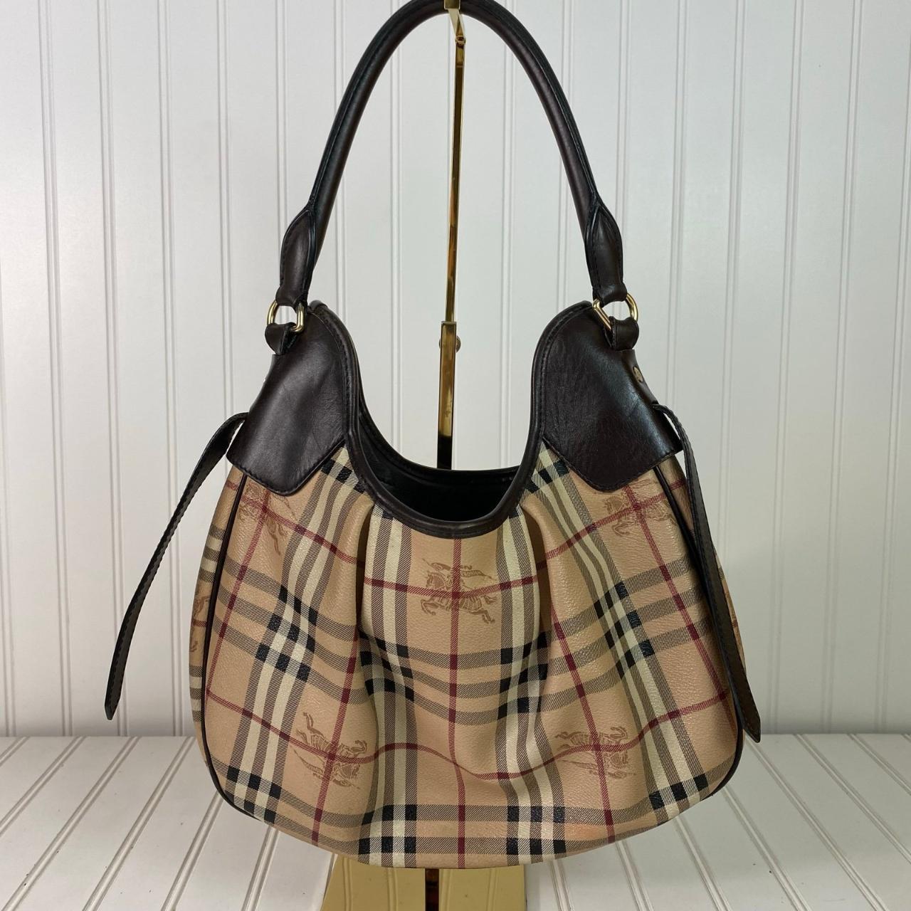 Burberry haymarket hobo hotsell